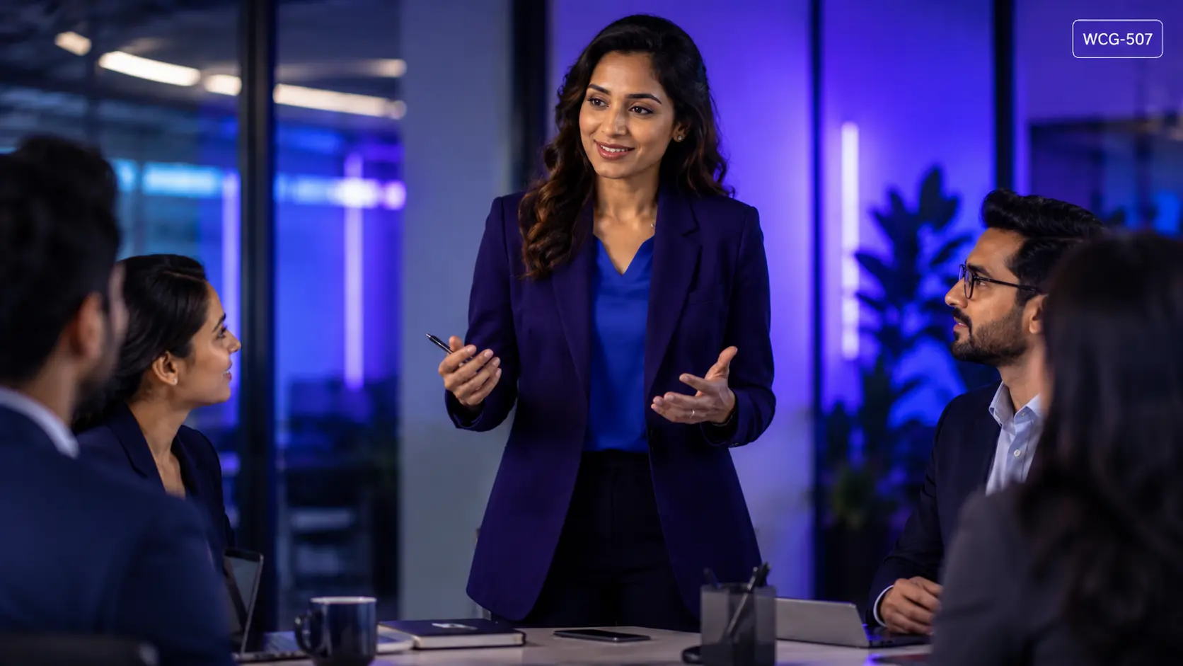 Professional Confidence & Executive Presence